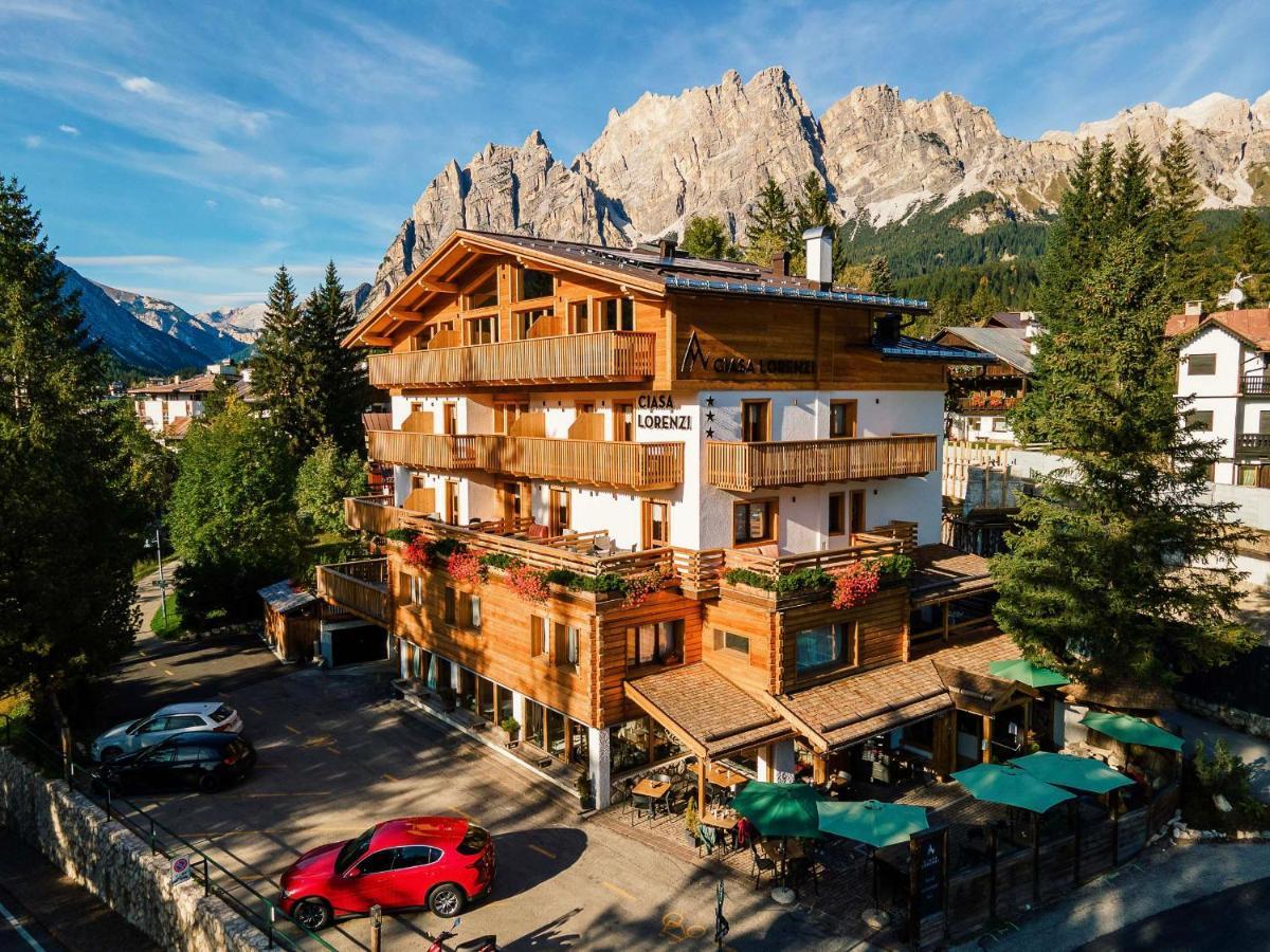 Hotel Ciasa Lorenzi Cortina d'Ampezzo Luaran gambar